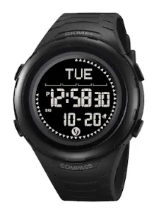 [2166BKBK] SKMEI 2166 black/black