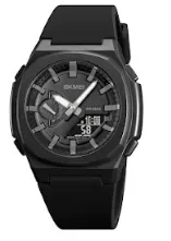 [2091BKGYBK] SKMEI 2091 black/grey-black