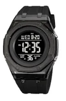 [2063BKBKBK] SKMEI 2063 black/black-black