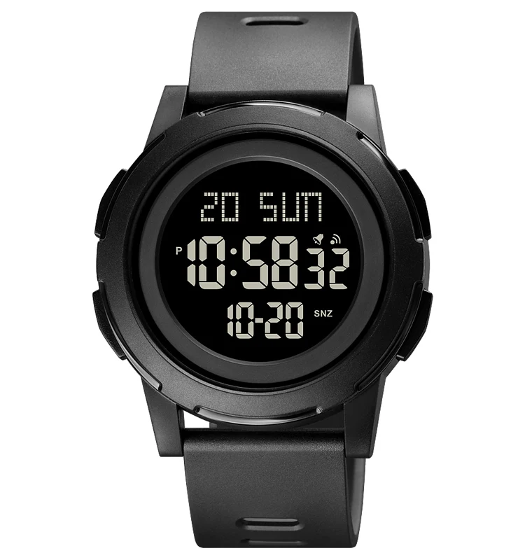[1732BKBK] SKMEI 1732 black/black