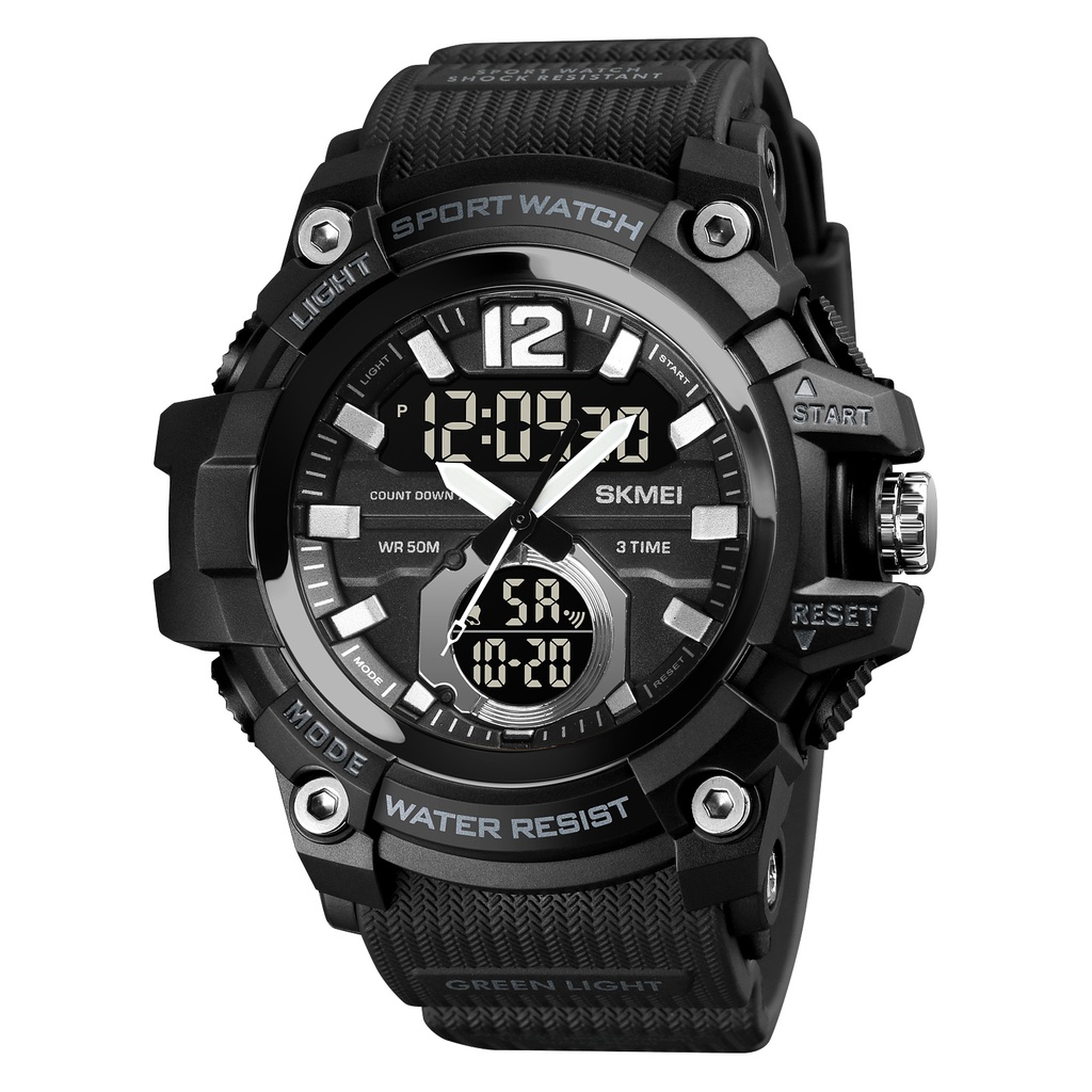 [1725BK] SKMEI 1725 black