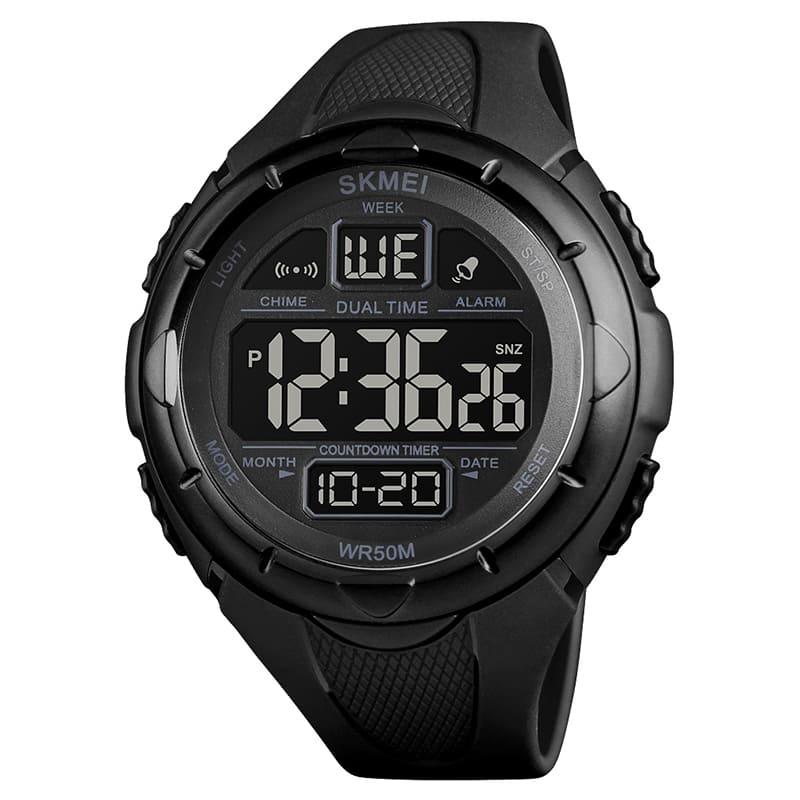 [1656BK] SKMEI 1656 black