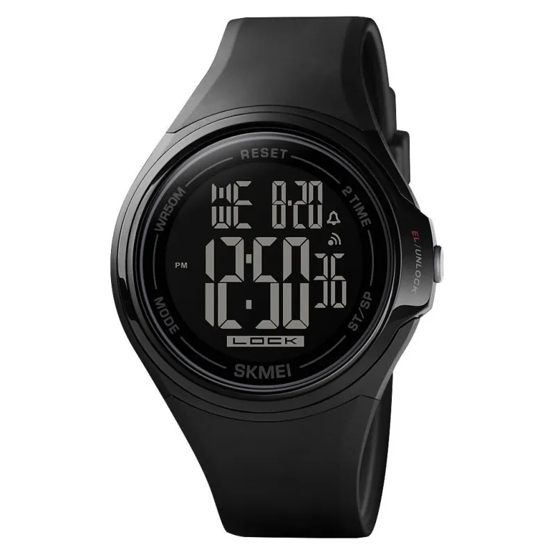 [1602BK] SKMEI 1602 black