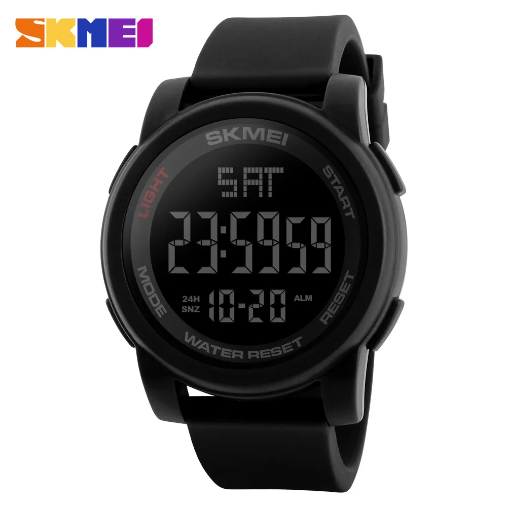 [1257BK] SKMEI 1257 (Negro)