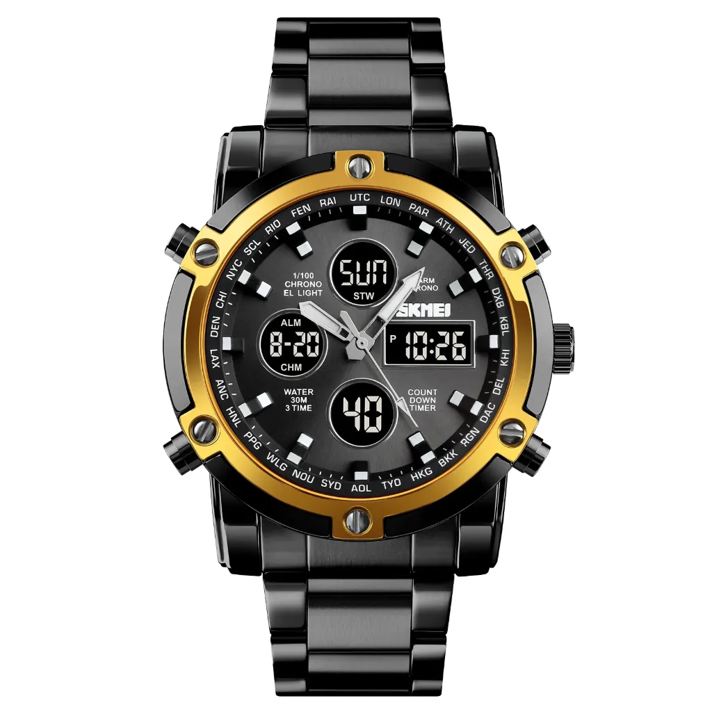 [1389BK] SKMEI 1389 (Black/Black)