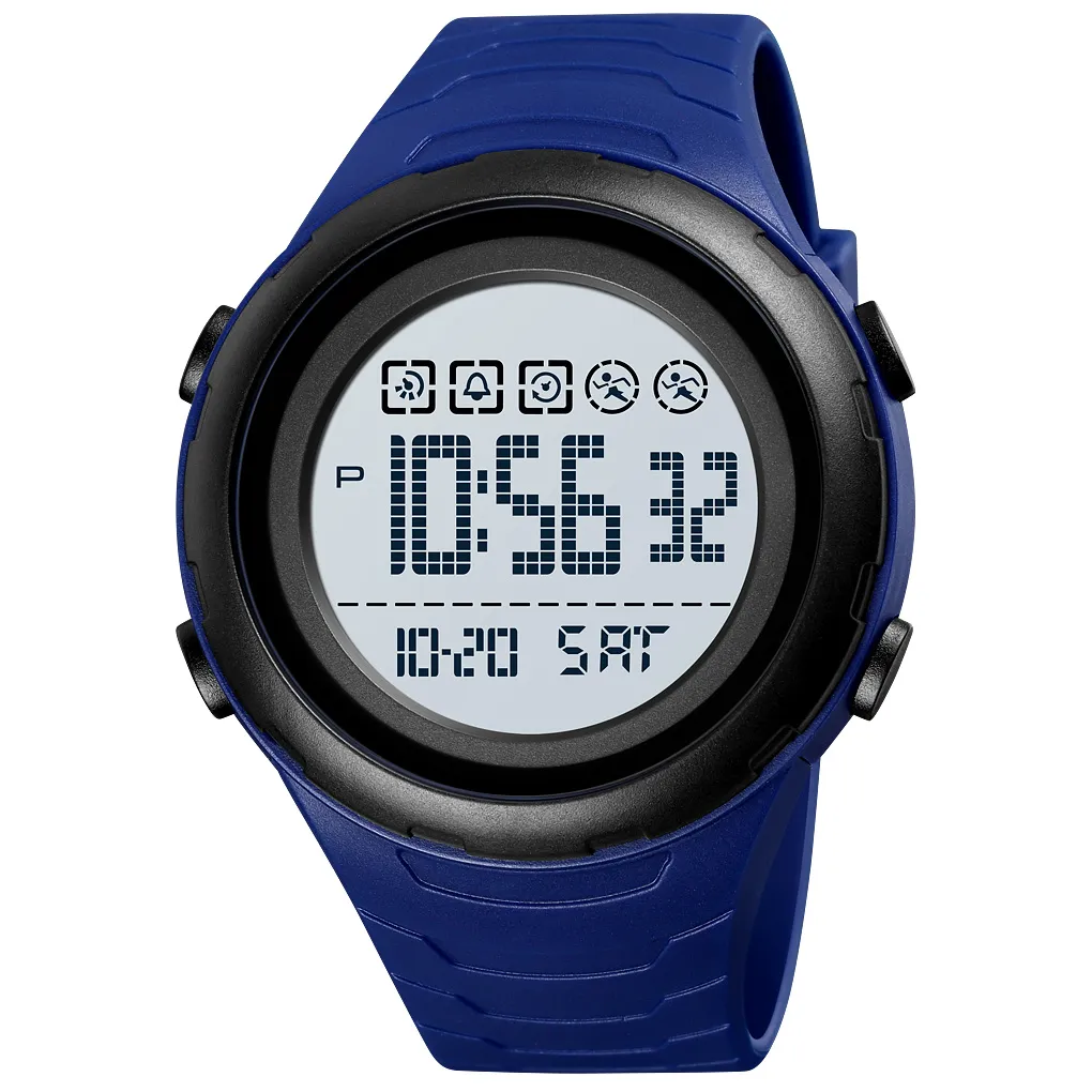 [1674BKWT] SKMEI 1674 (Black/White)