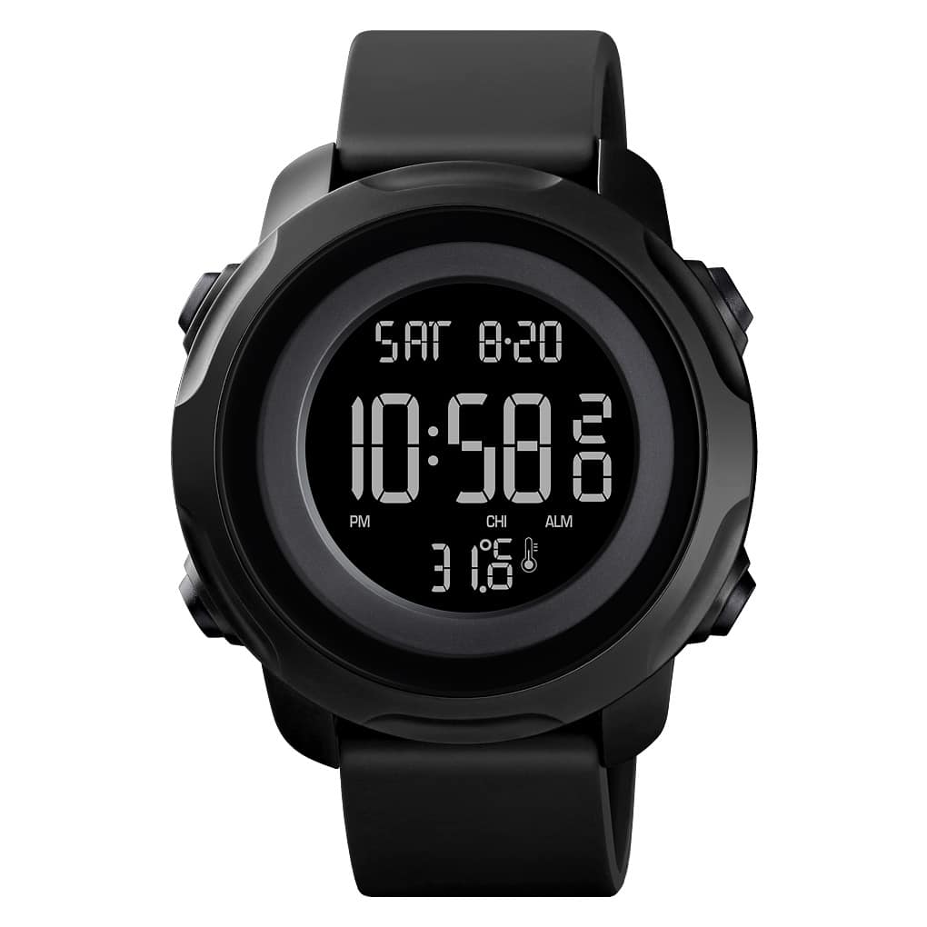[1682BKBK] SKMEI 1682 (Black/Black)