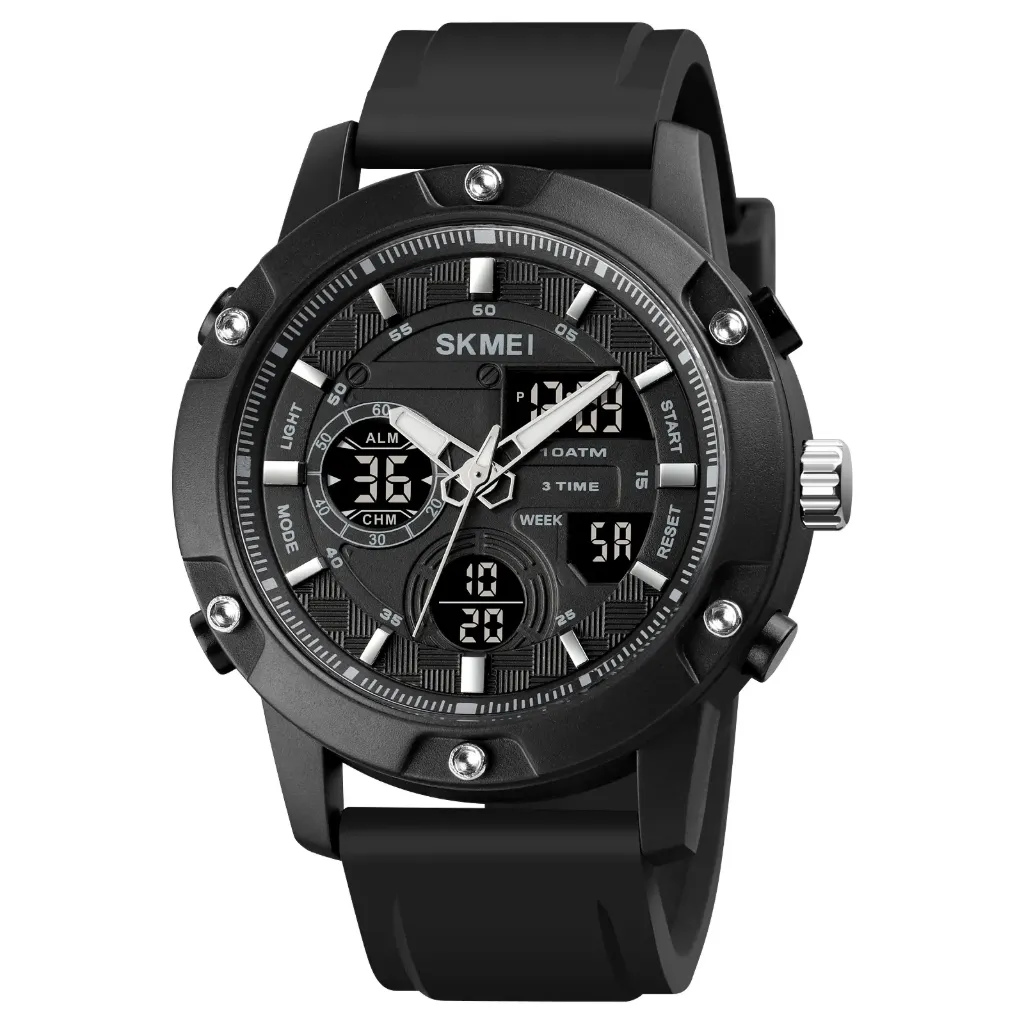 [1757BKBK] SKMEI 1757 (Black/Black)