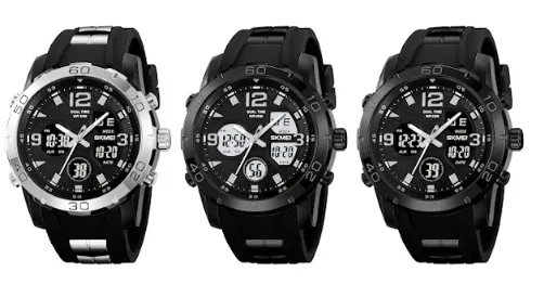 [2102BKBK] SKMEI 2102 (Black-Black)
