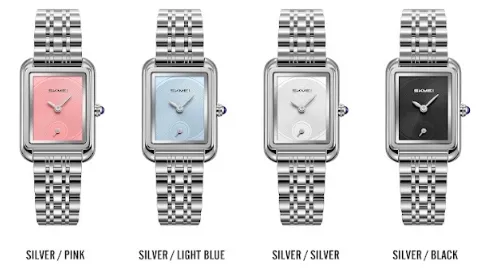 [2670SIBK] SKMEI 2670 (Silver/Black)