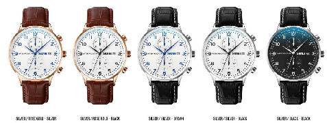 [9301RGSIBK] SKMEI 9301 (Rose Gold/Silver-Black)