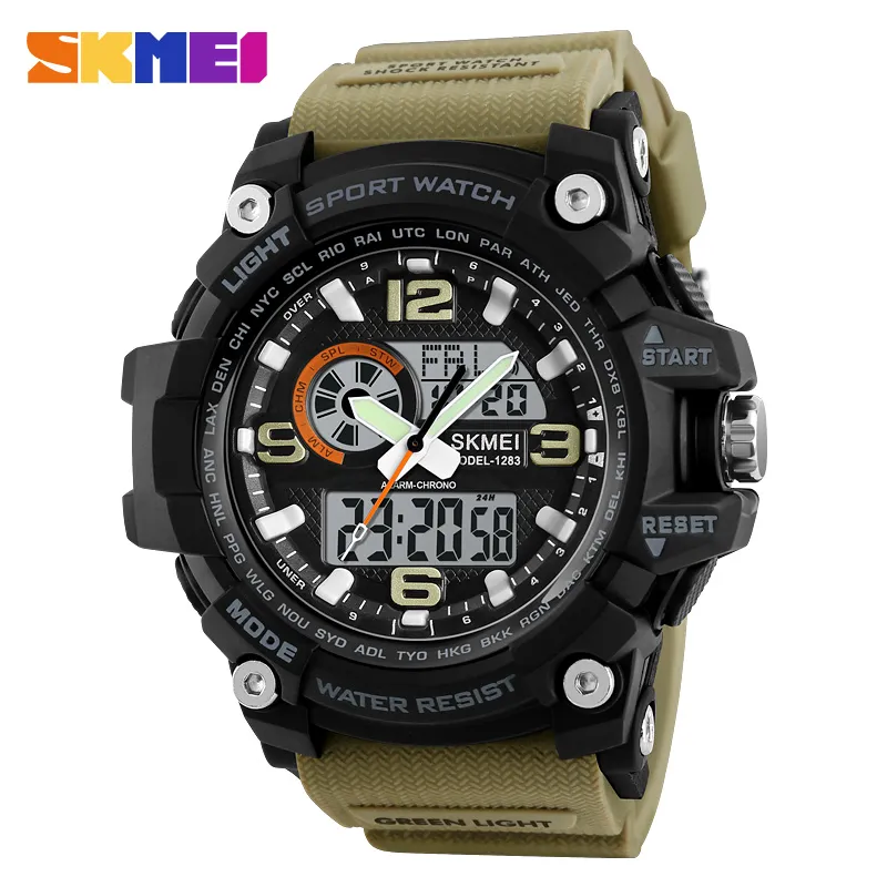 [1283BK] SKMEI 1283 (Negro)