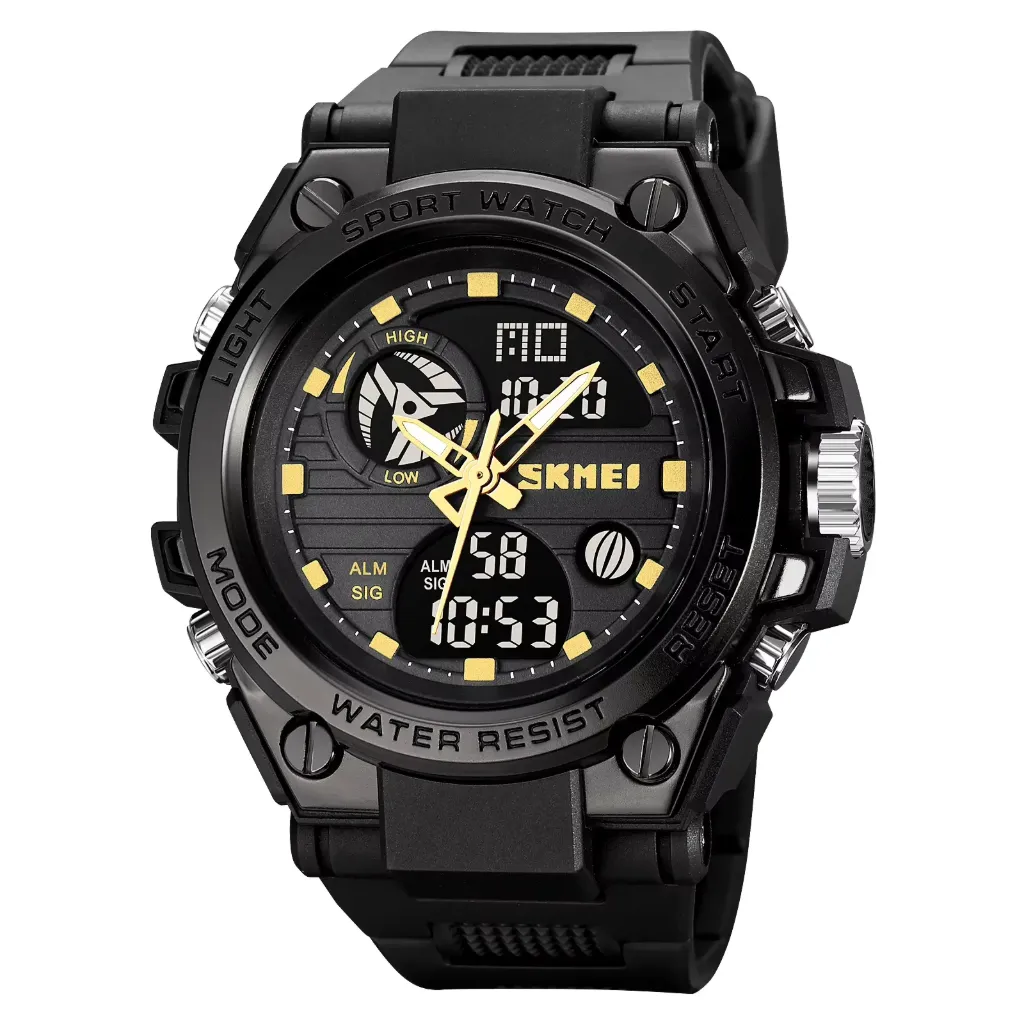 [2031BKGD] SKMEI 2031 black/gold