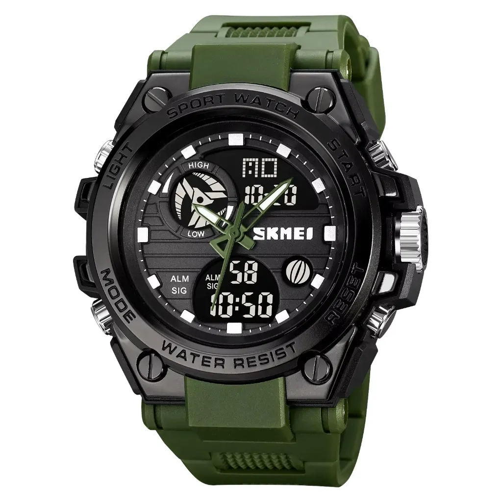 [2031AG] SKMEI 2031 army green