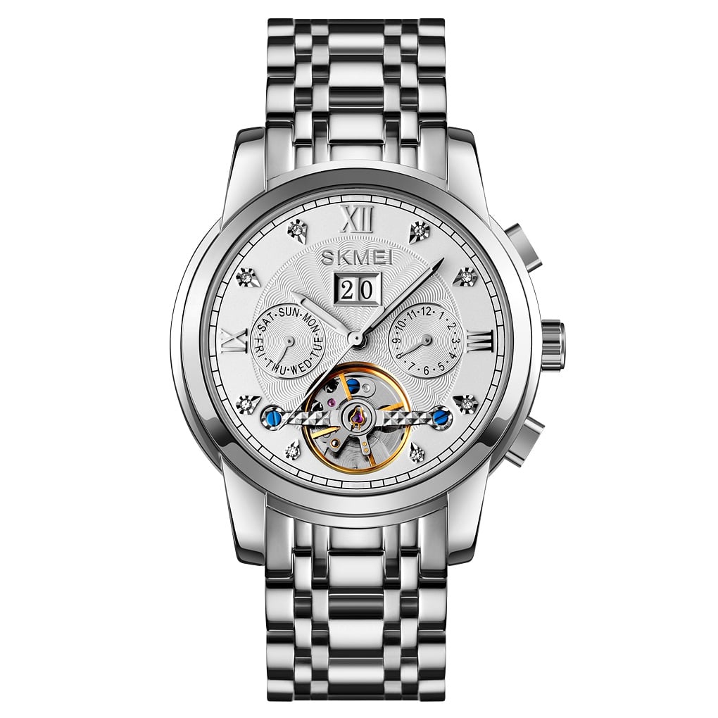 [M029TGDBK] SKMEI M029 gold/silver - black