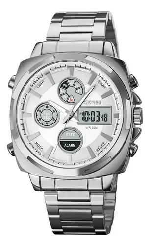[1673SI] SKMEI 1673 silver