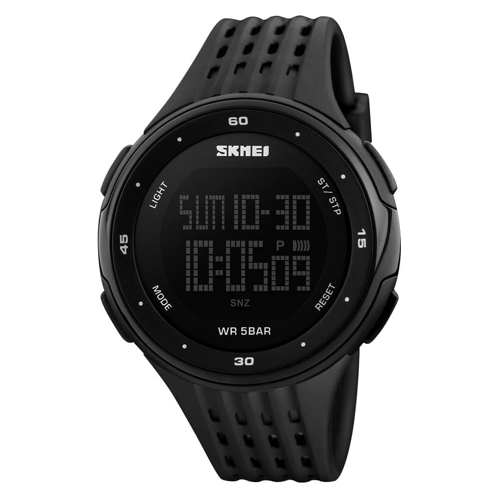 [1219BK] SKMEI 1219 black