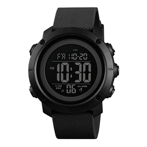 [1426BK/BK] SKMEI 1426 black/black(ABS ring)